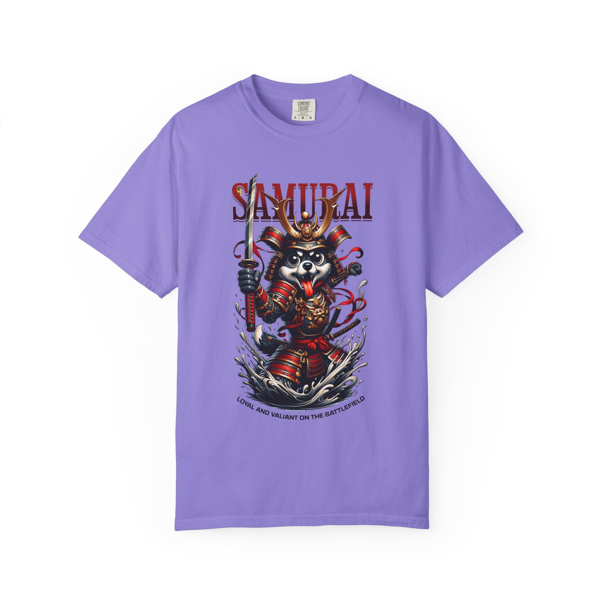 Samurai Dog Tee