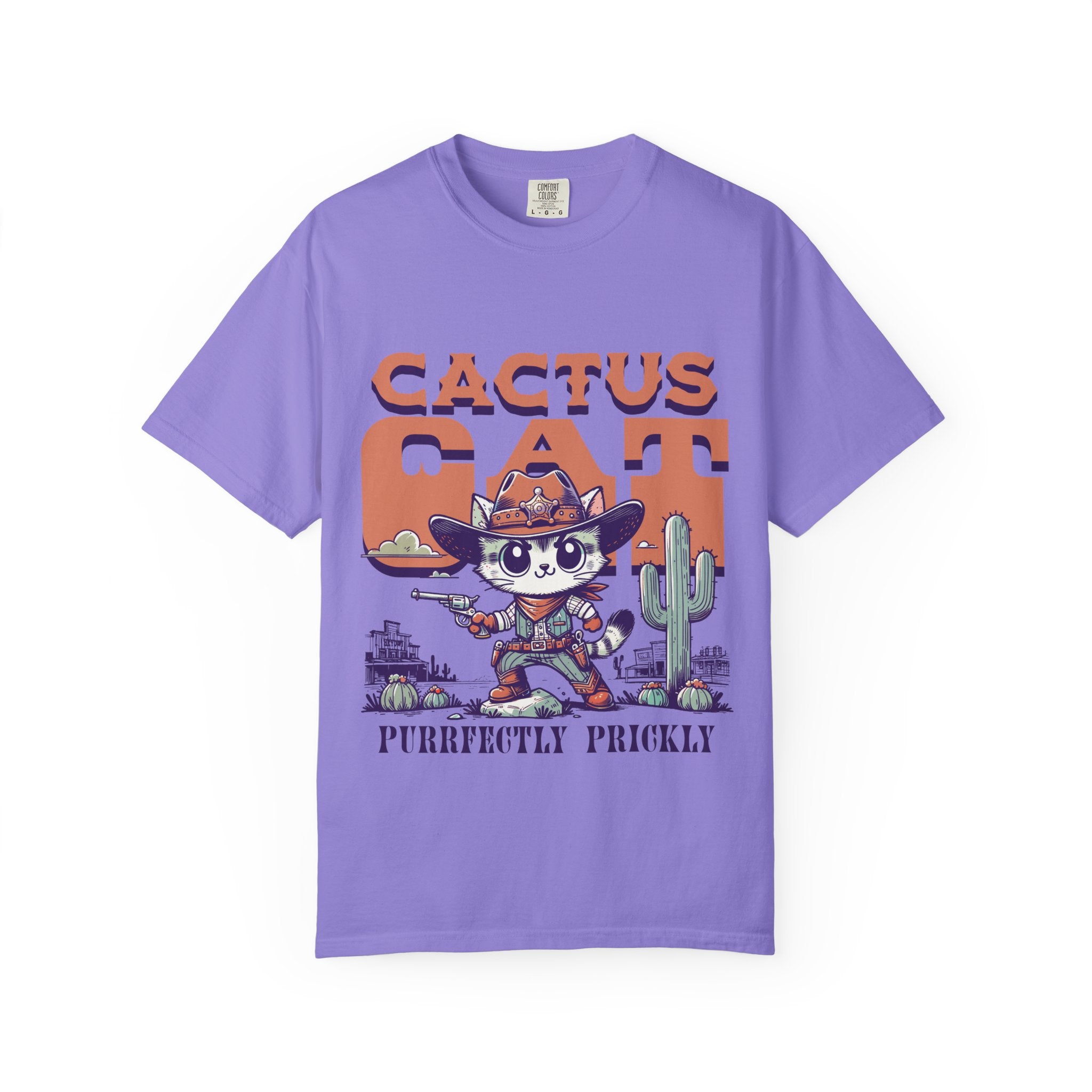 Cactus Cat Tee