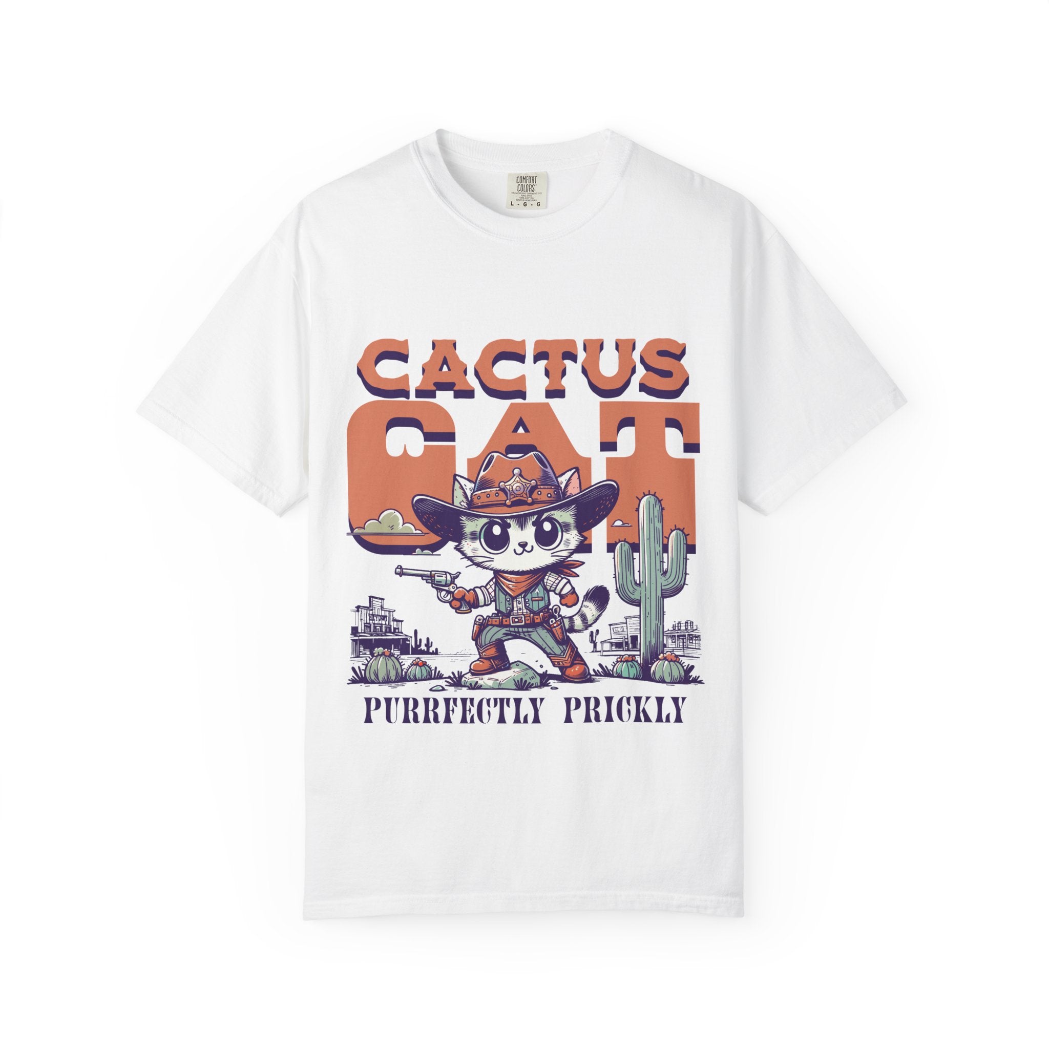 Cactus Cat Tee
