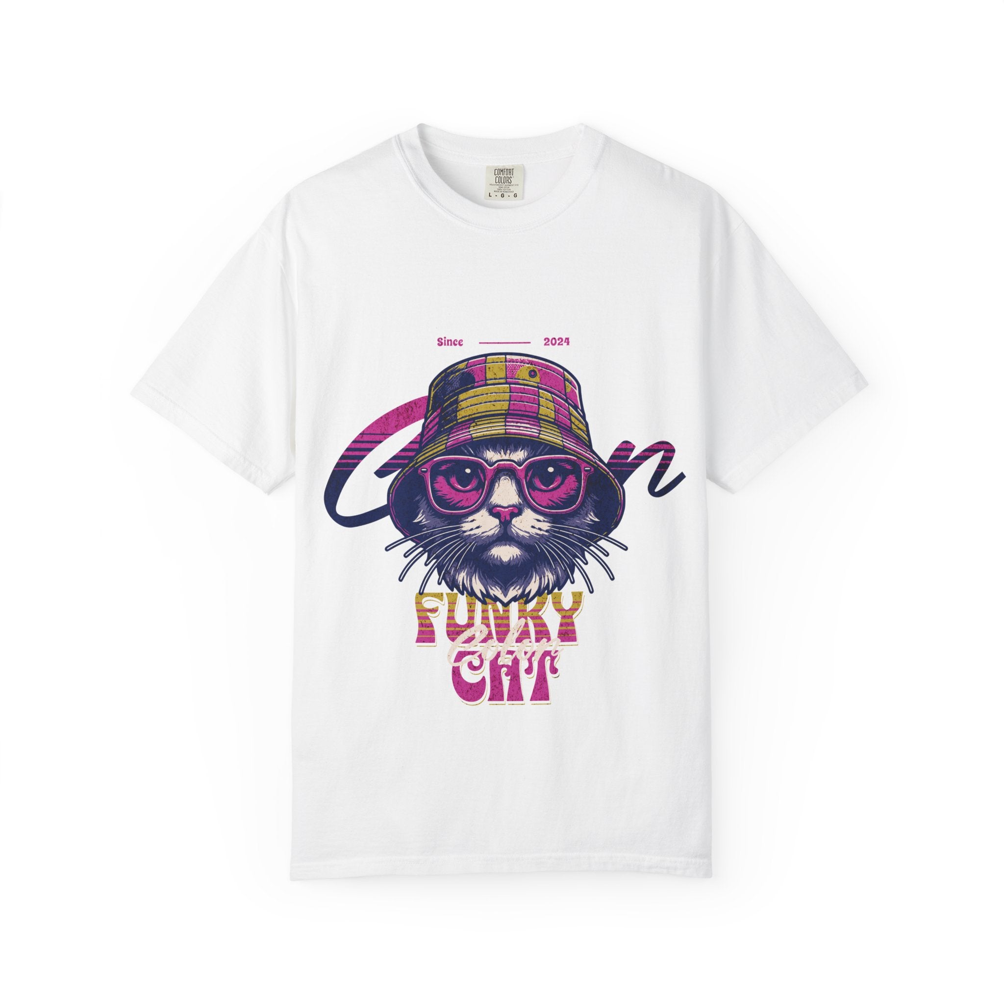 Funky Cat Tee
