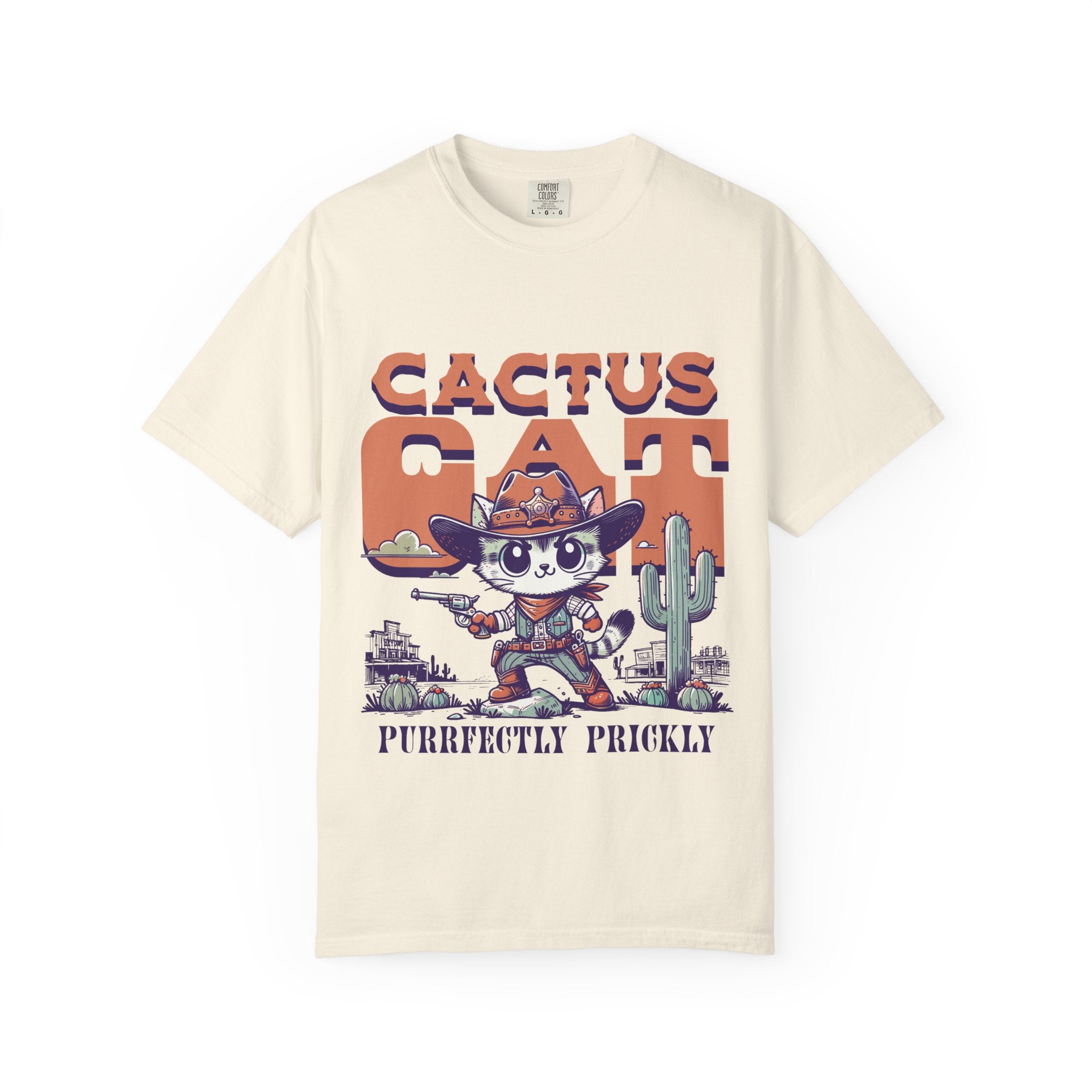 Cactus Cat Tee