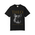 Dog Memorial T-Shirt — "Theo: Forever My Best Friend"