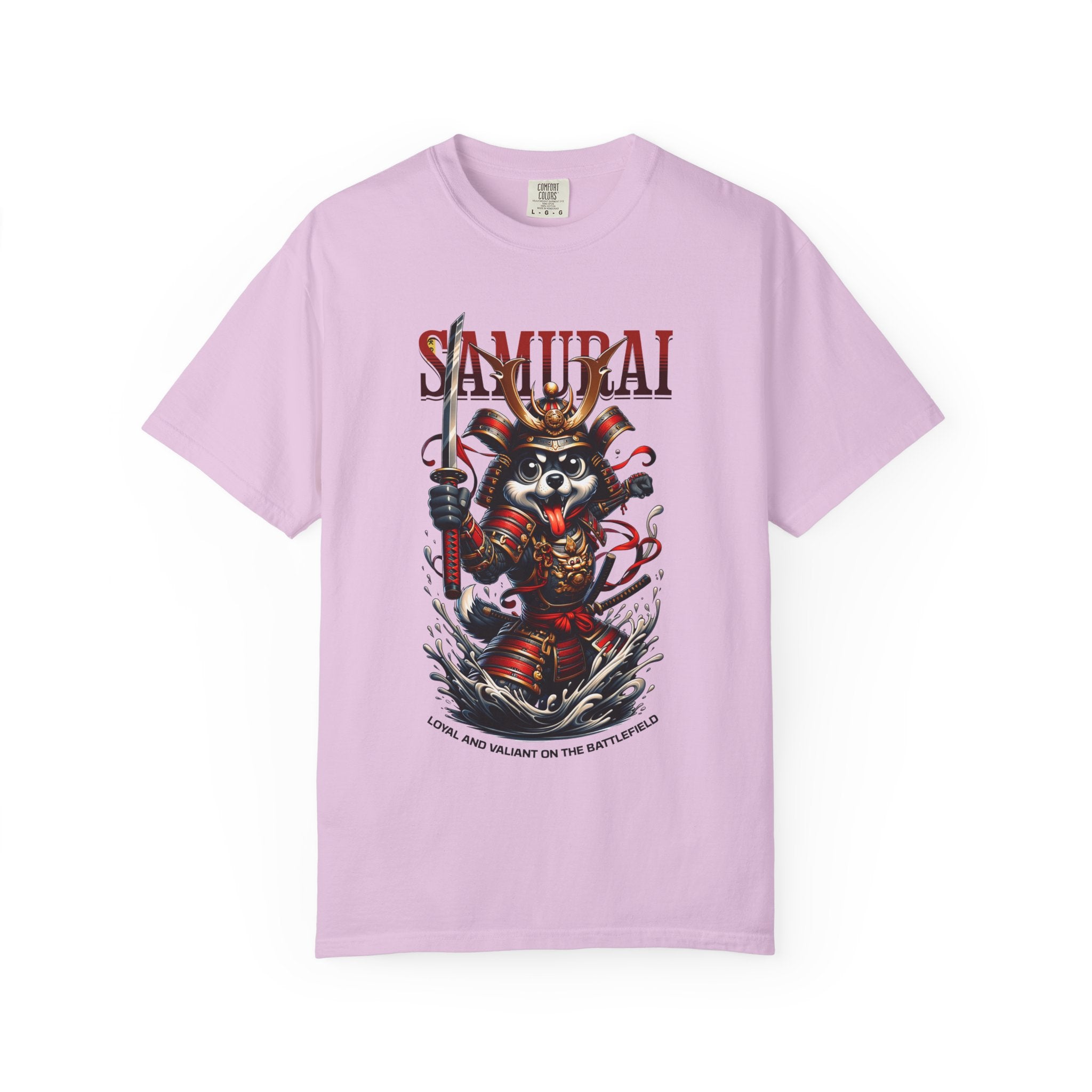 Samurai Dog Tee