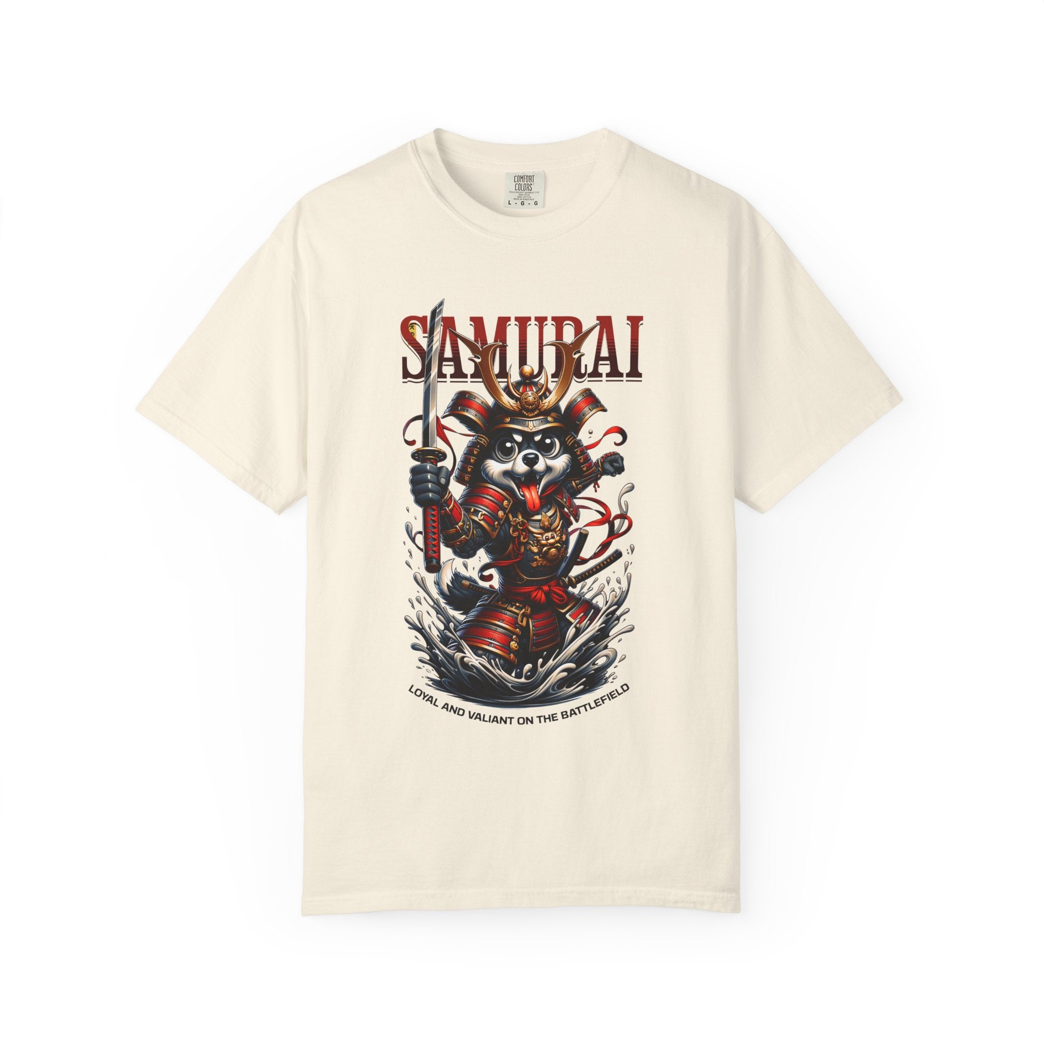 Samurai Dog Tee