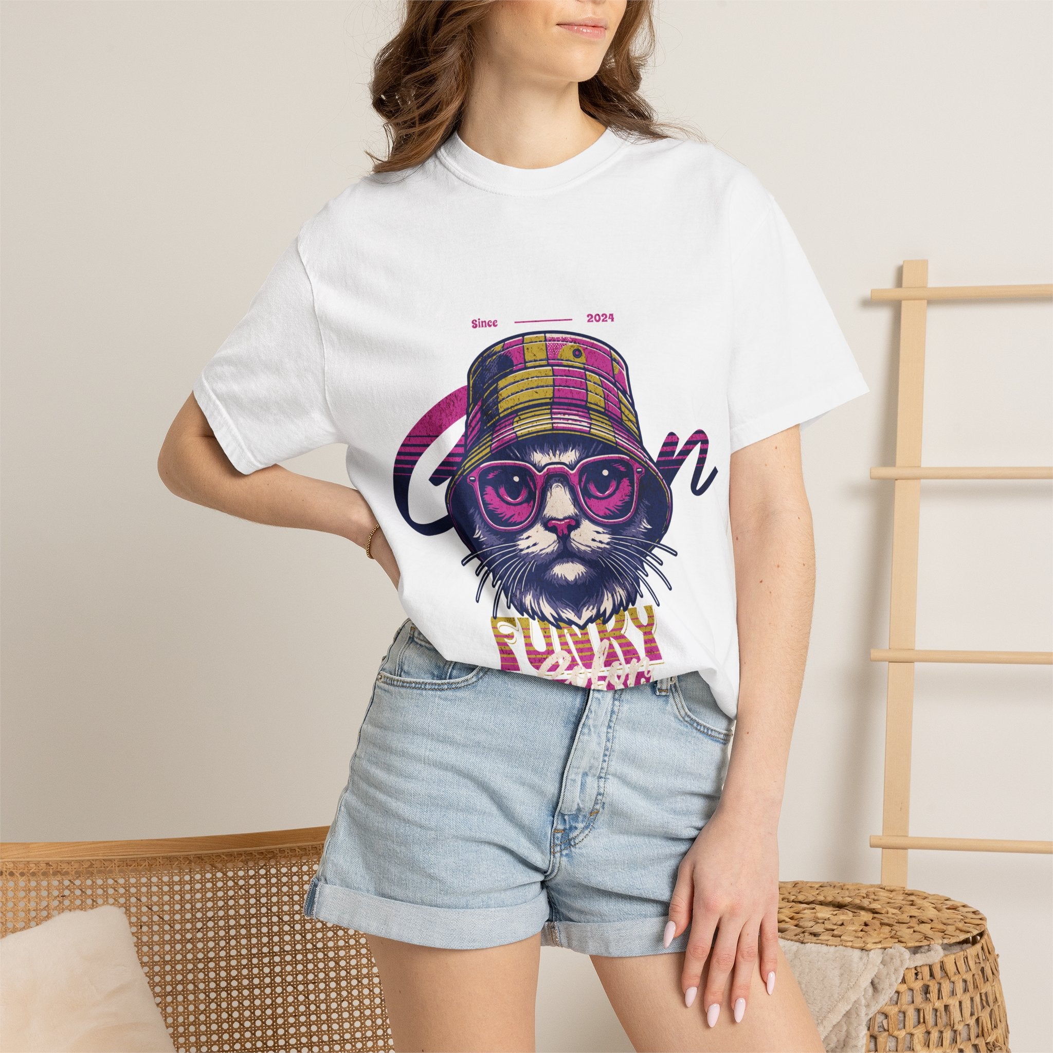 Funky Cat Tee