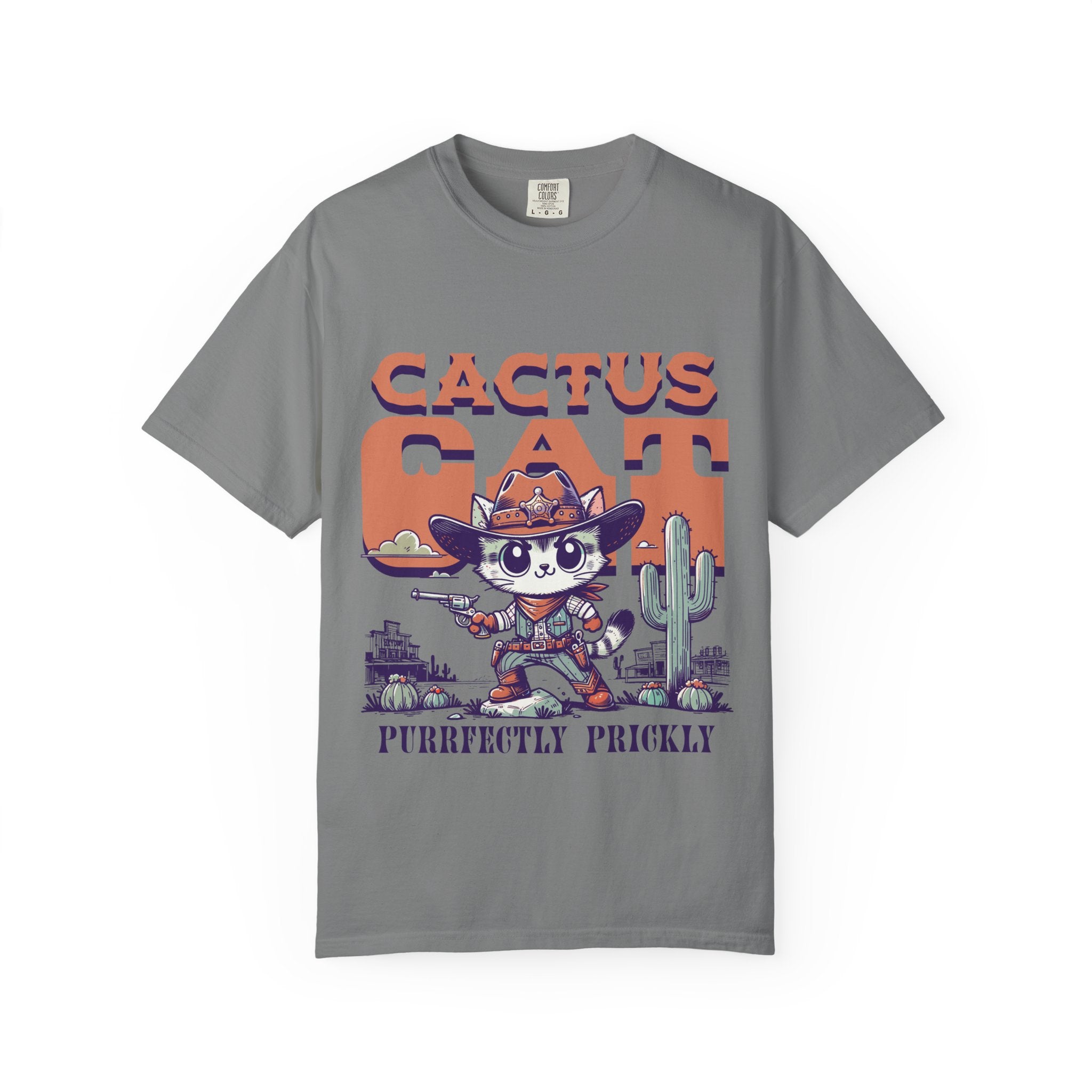 Cactus Cat Tee