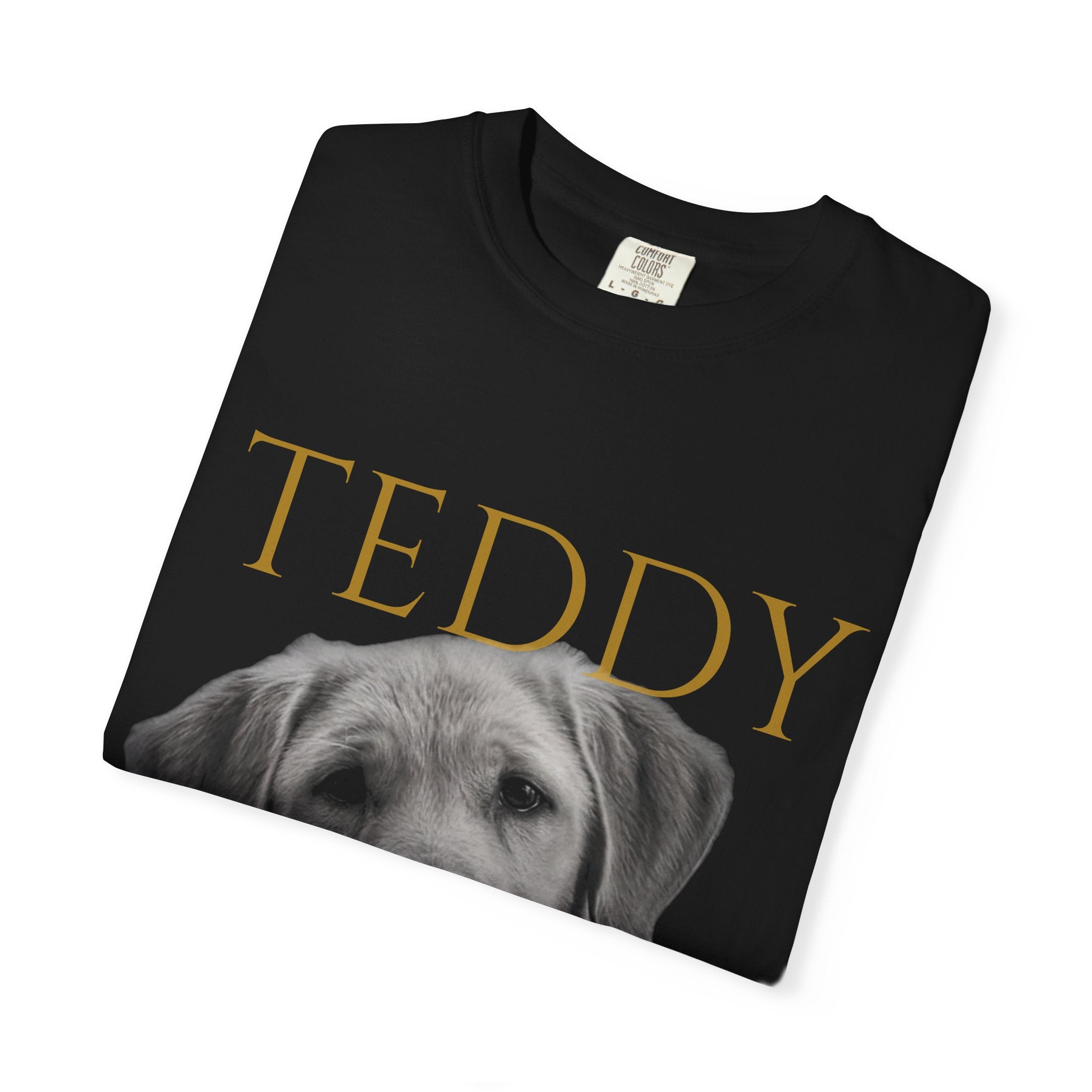 Pet Memorial T-Shirt — "Teddy: Forever My Best Friend"