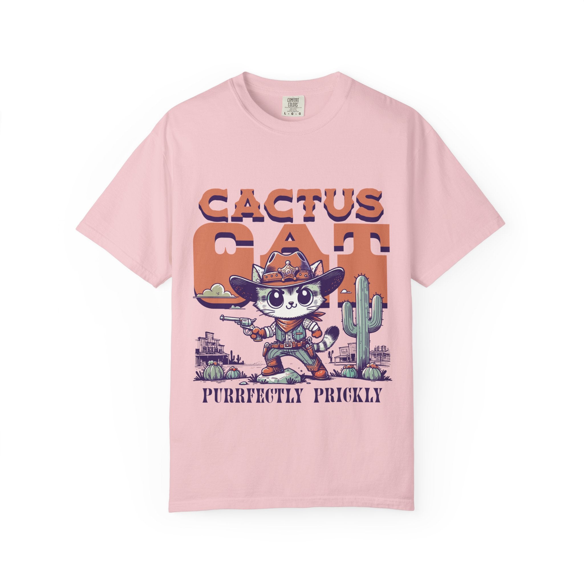 Cactus Cat Tee