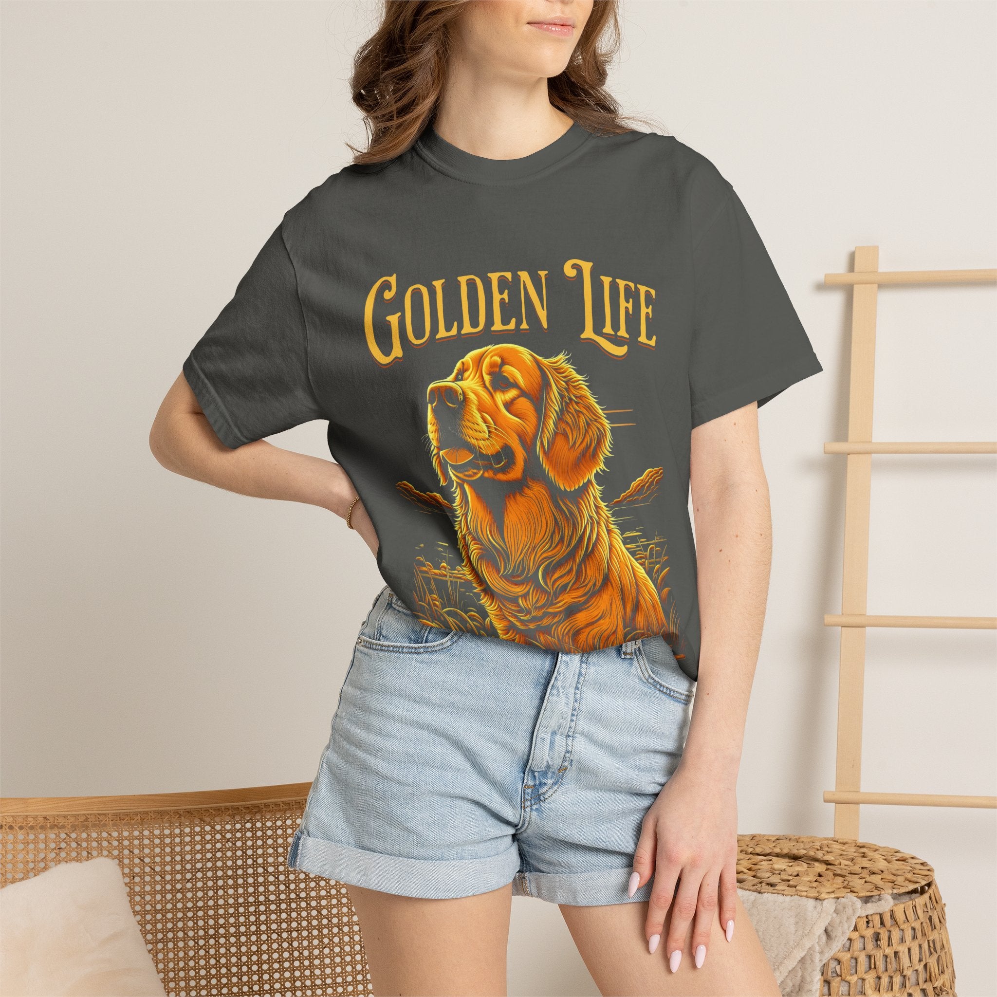 Golden Retriever Tee