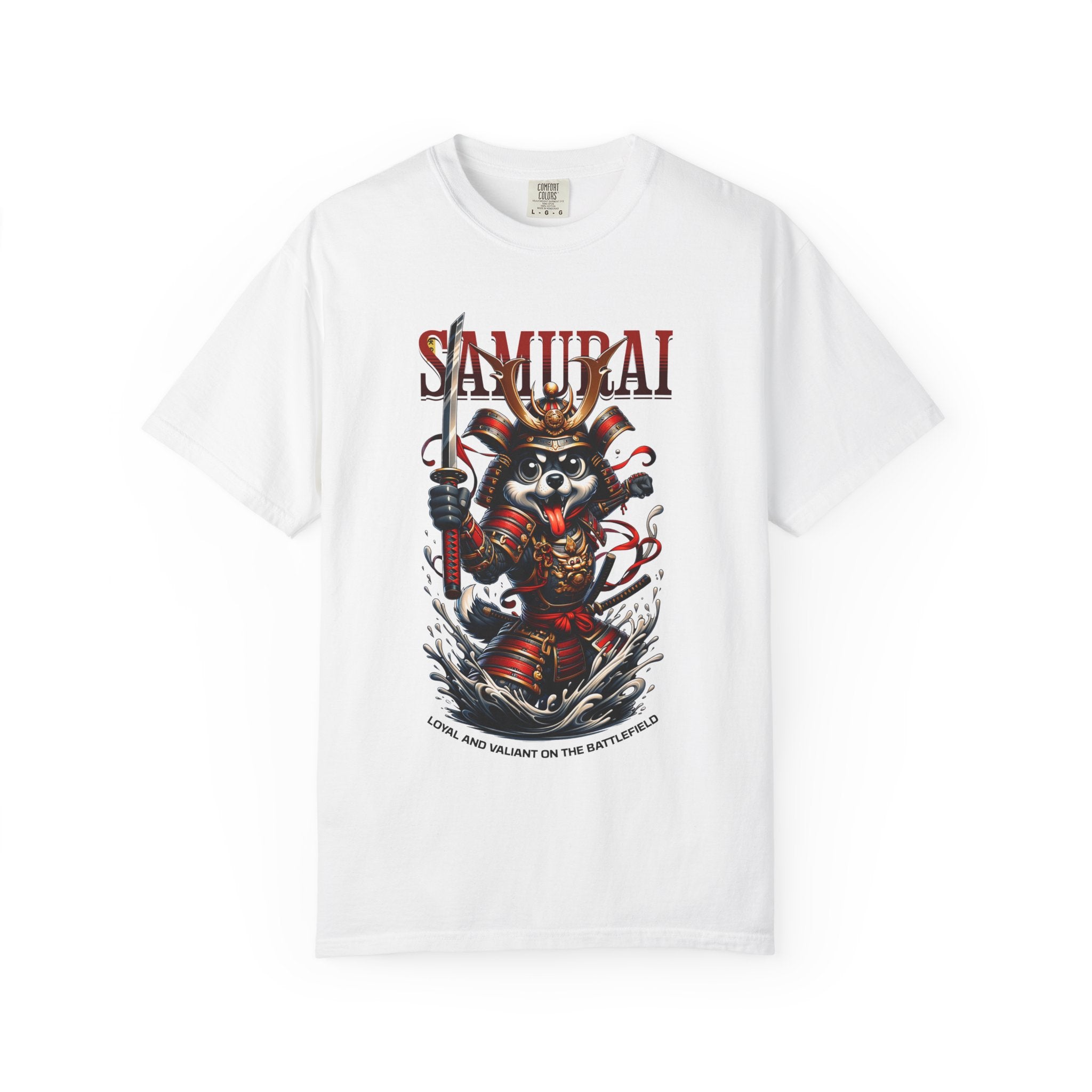 Samurai Dog Tee