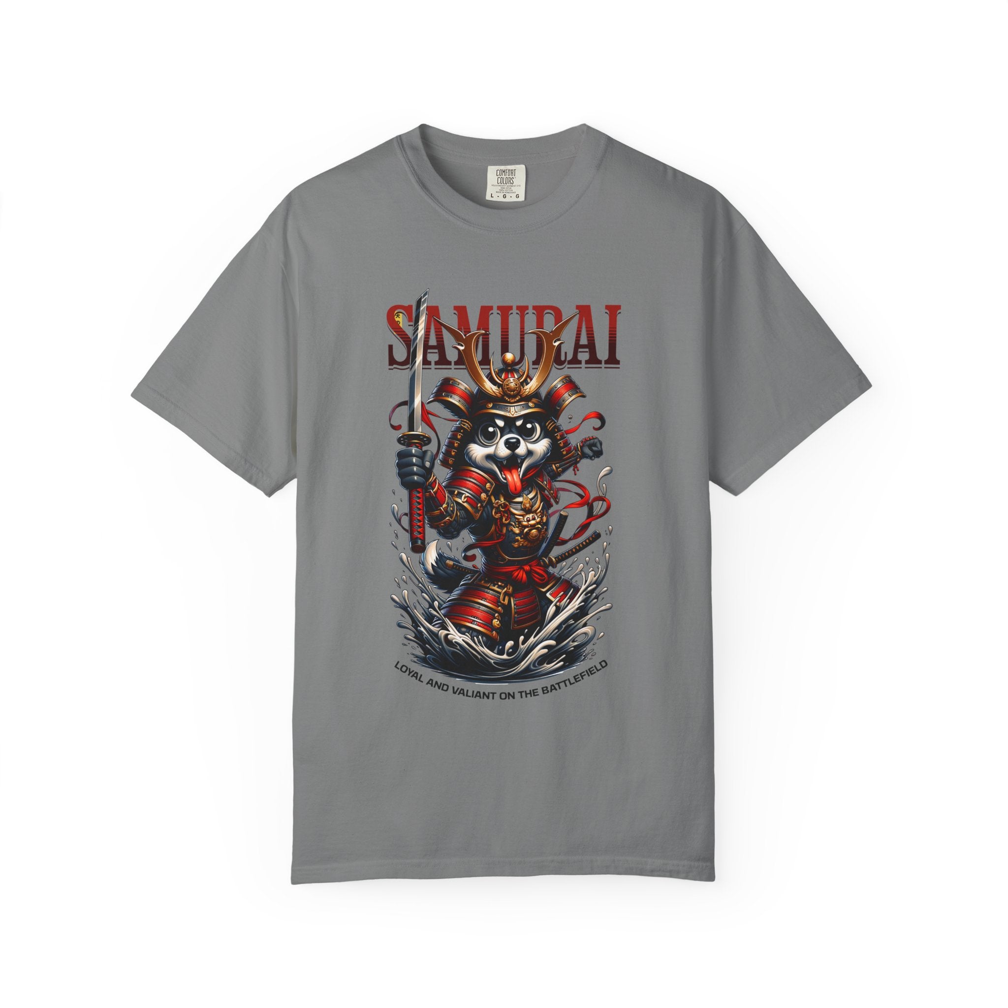 Samurai Dog Tee