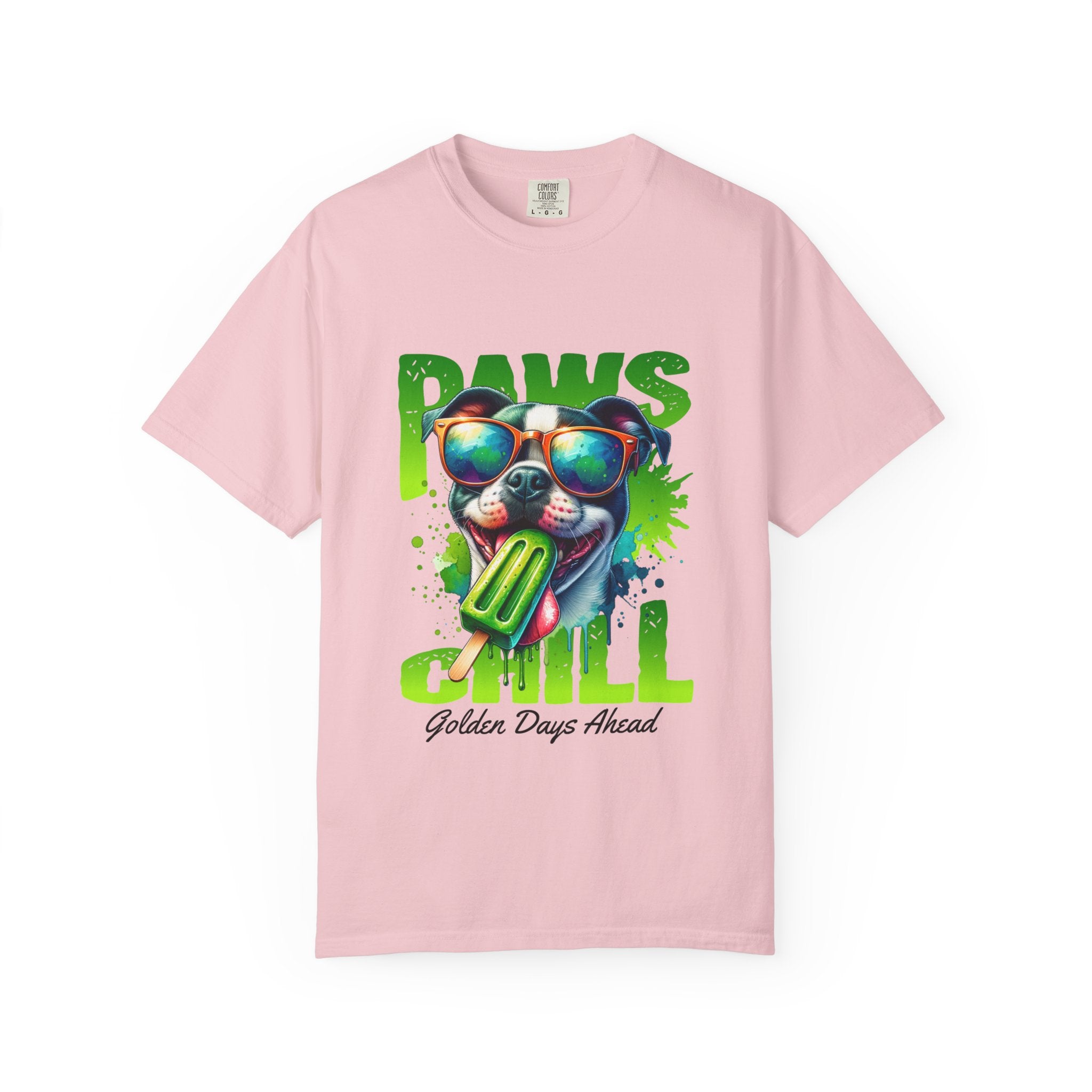 Paws Chill Summer T-Shirt – Comfort Colors 1717
